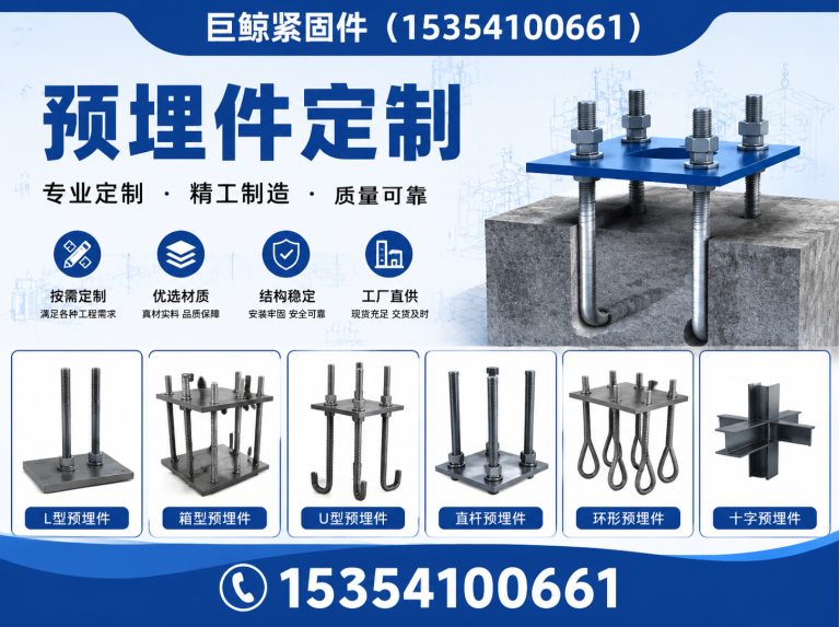 邯郸经济技术开发区高铁预埋件展示图